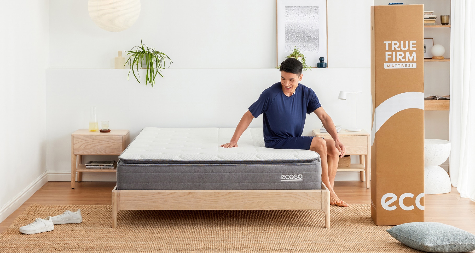 truefirm mattress 1 King Single